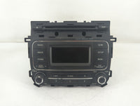 Kia Forte Am Fm Cd Player Radio Receiver - Oemusedautoparts1.com