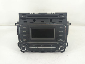 compare product Kia Forte Am Fm Cd Player Radio Receiver