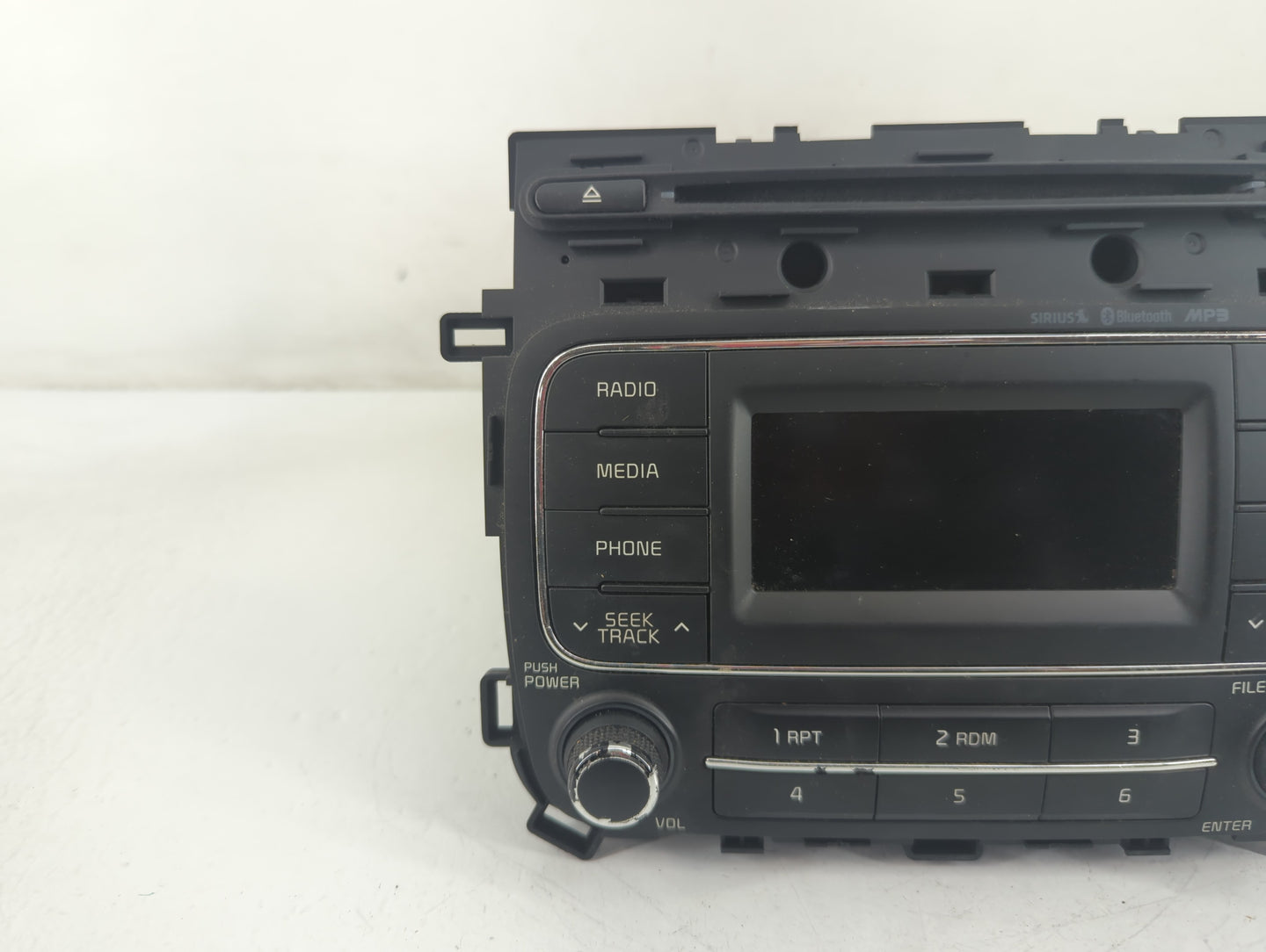 Kia Forte Am Fm Cd Player Radio Receiver - Oemusedautoparts1.com