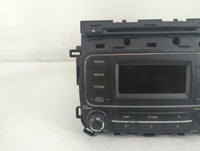 Kia Forte Am Fm Cd Player Radio Receiver - Oemusedautoparts1.com