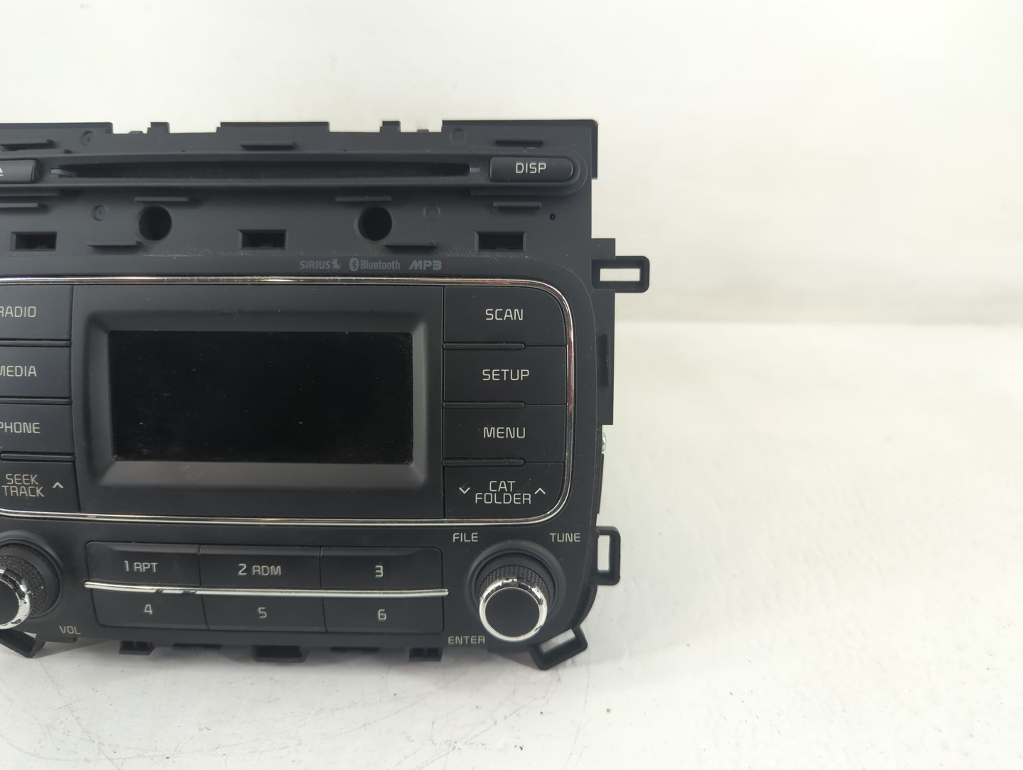 Kia Forte Am Fm Cd Player Radio Receiver - Oemusedautoparts1.com