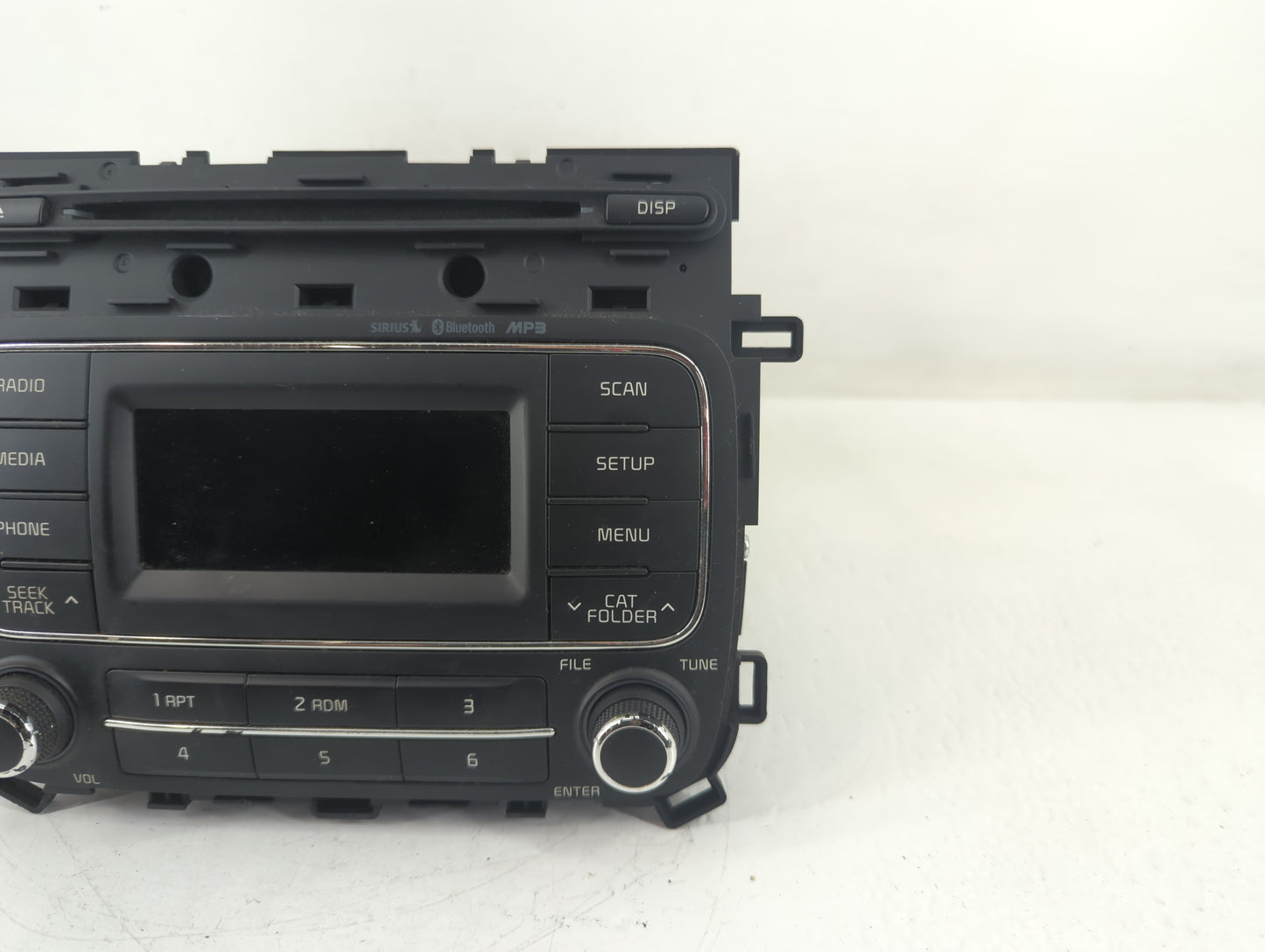 Kia Forte Am Fm Cd Player Radio Receiver - Oemusedautoparts1.com