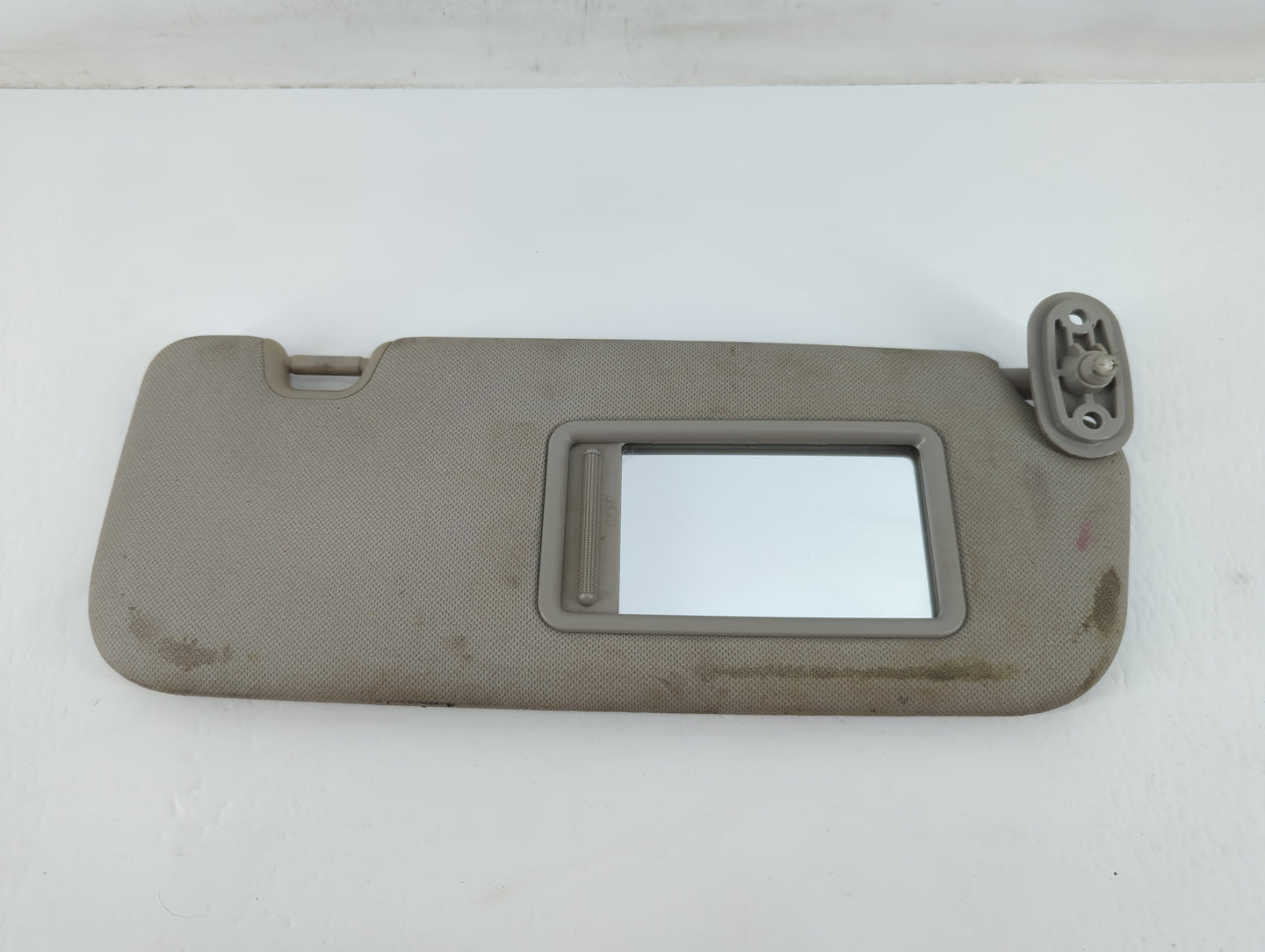 2014-2017 Kia Forte Sun Visor Shade Replacement Passenger Right Mirror Fits Fits 2014 2015 2016 2017 OEM Used Auto Parts - O