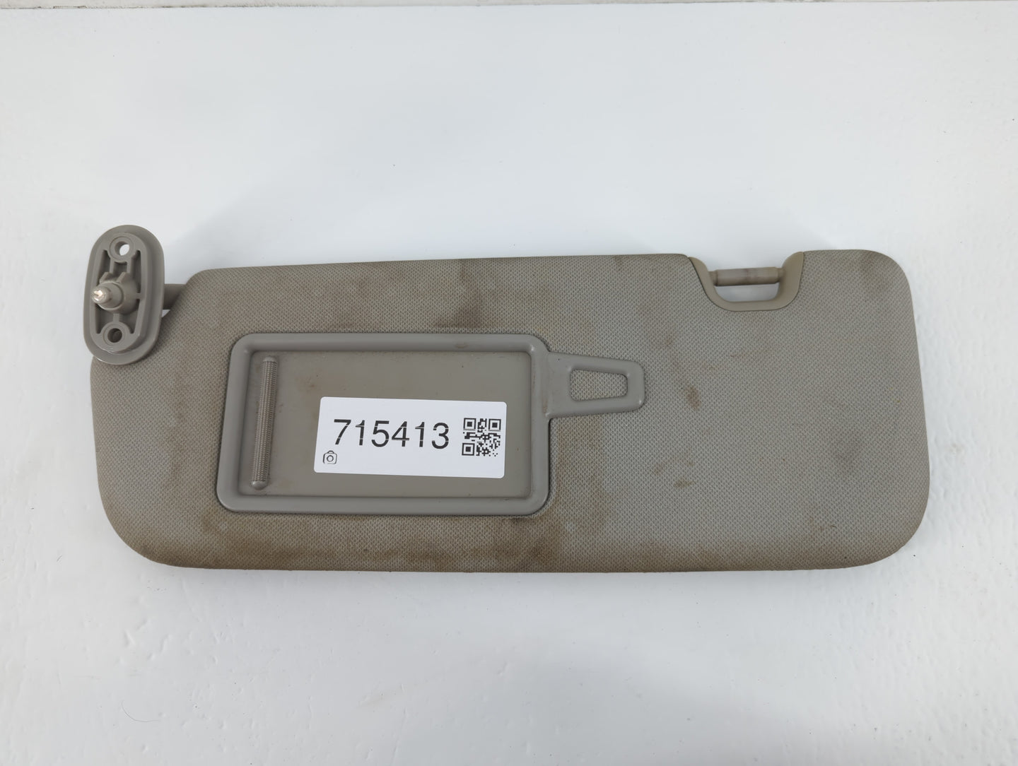 2014-2017 Kia Forte Sun Visor Shade Replacement Driver Left Mirror Fits Fits 2014 2015 2016 2017 OEM Used Auto Parts - Oemus