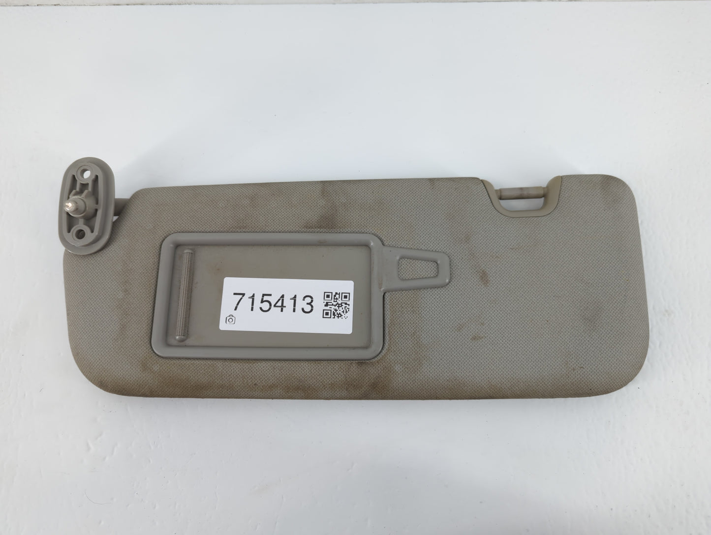 2014-2017 Kia Forte Sun Visor Shade Replacement Driver Left Mirror Fits Fits 2014 2015 2016 2017 OEM Used Auto Parts - Oemus