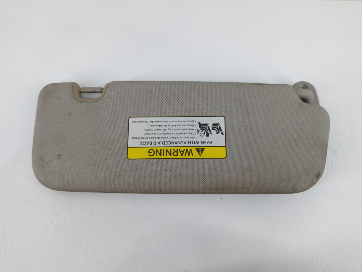 2014-2017 Kia Forte Sun Visor Shade Replacement Driver Left Mirror Fits Fits 2014 2015 2016 2017 OEM Used Auto Parts - Oemus