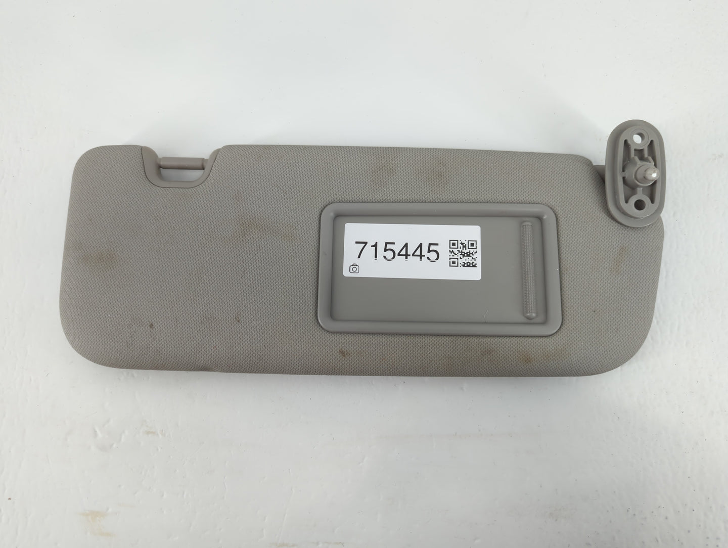 2014-2016 Kia Forte Sun Visor Shade Replacement Passenger Right Mirror Fits Fits 2014 2015 2016 OEM Used Auto Parts - Oemuse