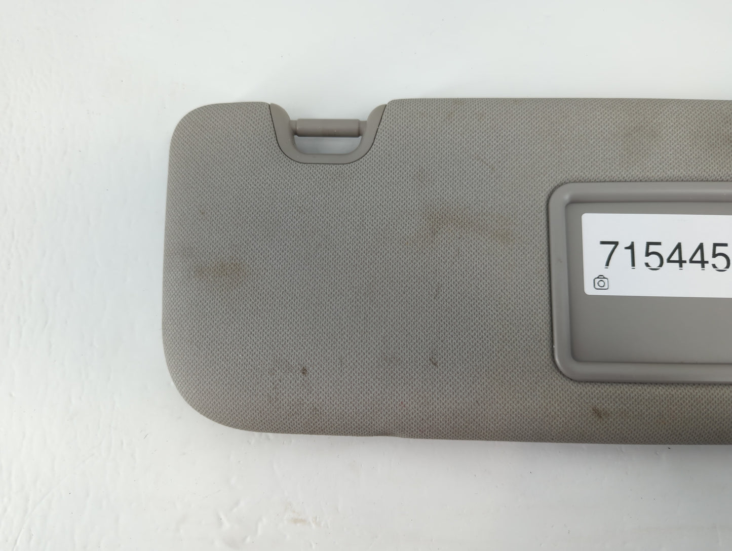 2014-2016 Kia Forte Sun Visor Shade Replacement Passenger Right Mirror Fits Fits 2014 2015 2016 OEM Used Auto Parts - Oemuse