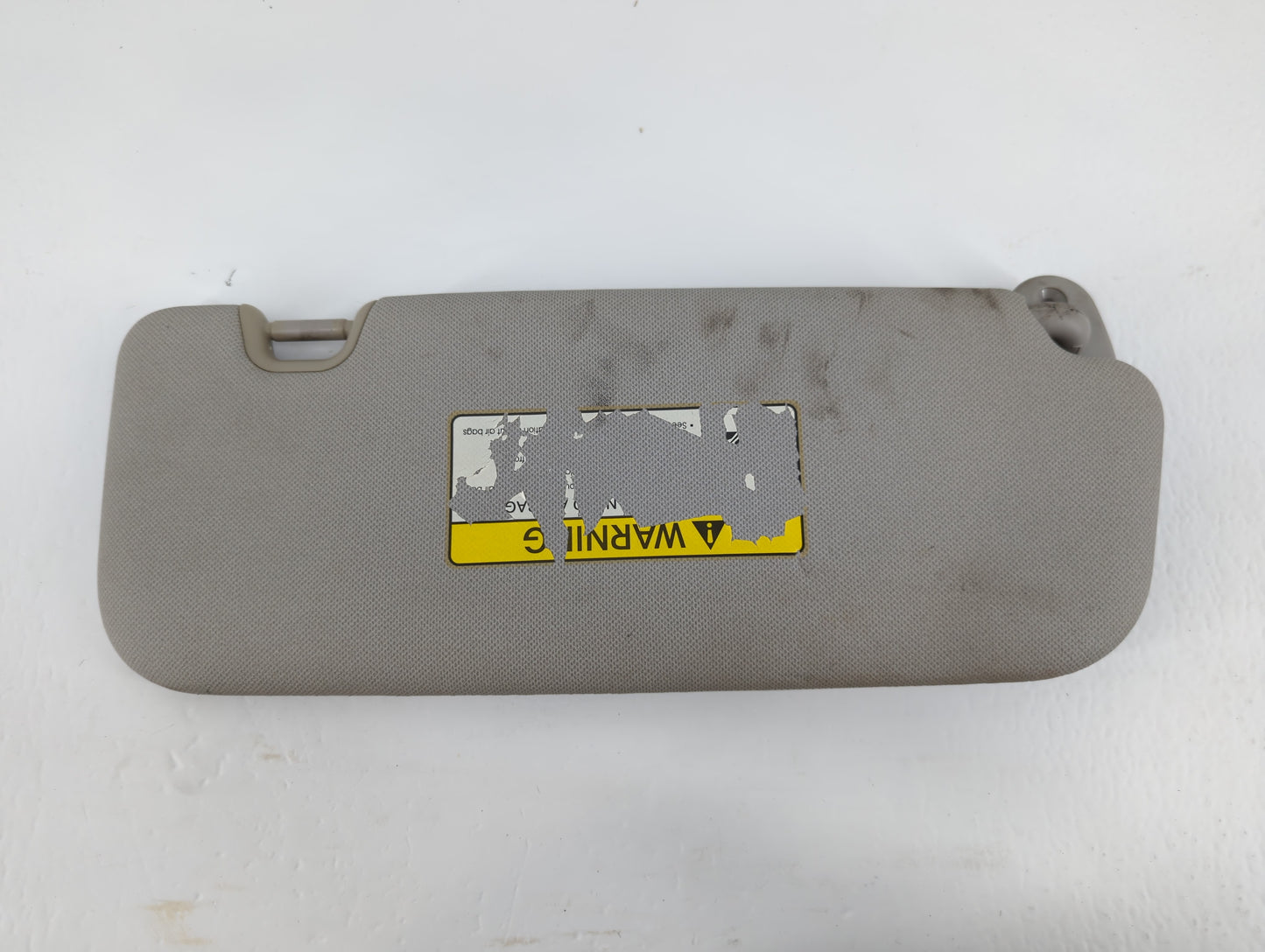 2014-2016 Kia Forte Sun Visor Shade Replacement Driver Left Mirror Fits Fits 2014 2015 2016 OEM Used Auto Parts - Oemusedaut