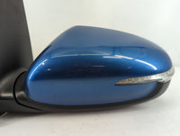 2014-2017 Kia Forte Driver Side View Mirror - Left Door Mirror OEM Used - Oemusedautoparts1.com