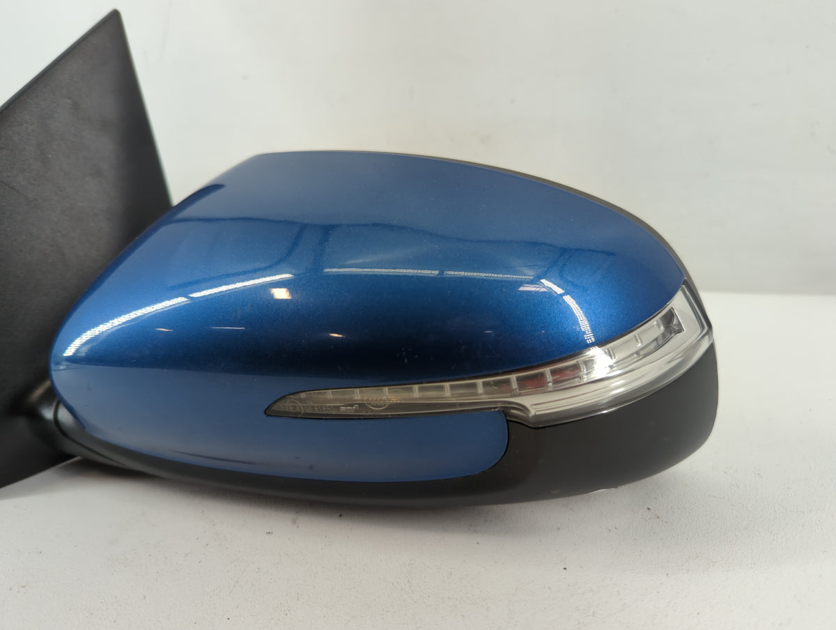 2014-2017 Kia Forte Driver Side View Mirror - Left Door Mirror OEM Used - Oemusedautoparts1.com