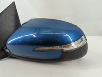 2014-2017 Kia Forte Driver Side View Mirror - Left Door Mirror OEM Used - Oemusedautoparts1.com