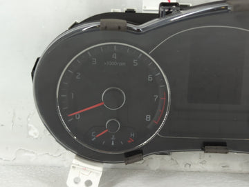 2014-2016 Kia Forte Instrument Cluster Speedometer Gauges P/N:94021-A7310 20141218 Fits Fits 2014 2015 2016 OEM Used Auto Parts