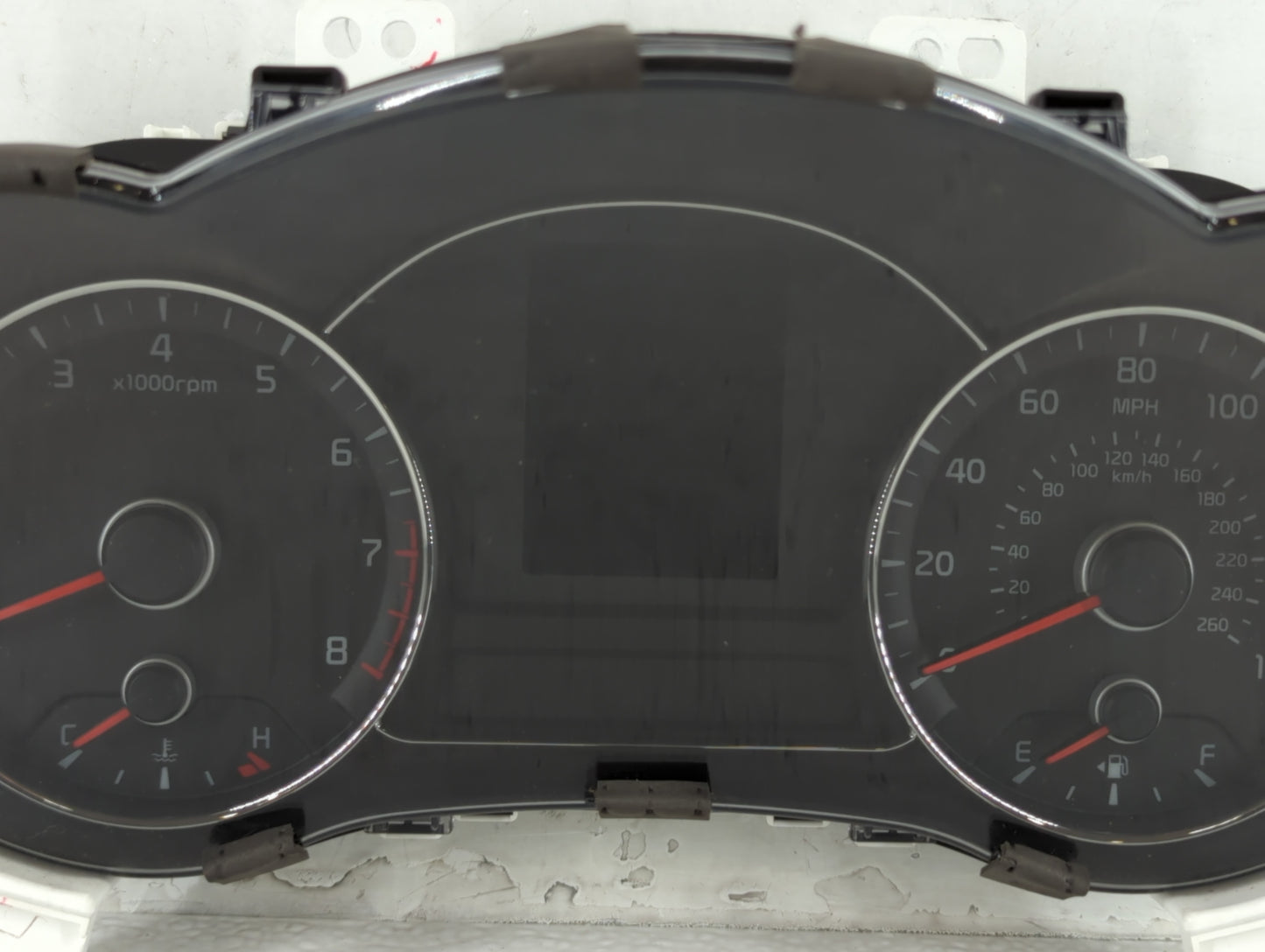 2014-2016 Kia Forte Instrument Cluster Speedometer Gauges P/N:94021-A7310 20141218 Fits Fits 2014 2015 2016 OEM Used Auto Pa
