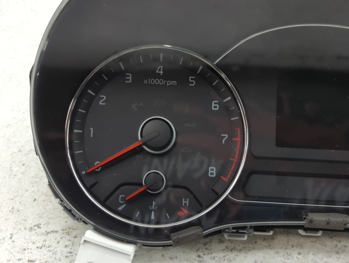 2014-2016 Kia Forte Instrument Cluster Speedometer Gauges Fits Fits 2014 2015 2016 OEM Used Auto Parts - Oemusedautoparts1.c