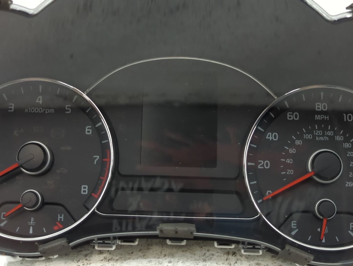 2014-2016 Kia Forte Instrument Cluster Speedometer Gauges Fits Fits 2014 2015 2016 OEM Used Auto Parts - Oemusedautoparts1.c