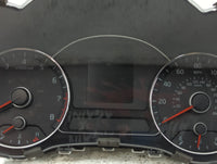 2014-2016 Kia Forte Instrument Cluster Speedometer Gauges Fits Fits 2014 2015 2016 OEM Used Auto Parts - Oemusedautoparts1.c