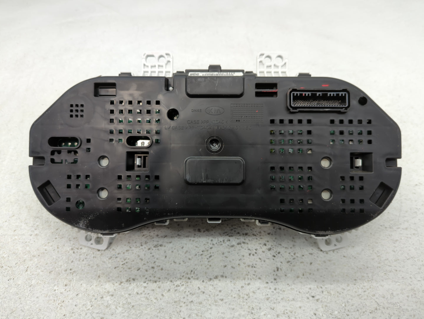 2014-2016 Kia Forte Instrument Cluster Speedometer Gauges Fits Fits 2014 2015 2016 OEM Used Auto Parts - Oemusedautoparts1.c