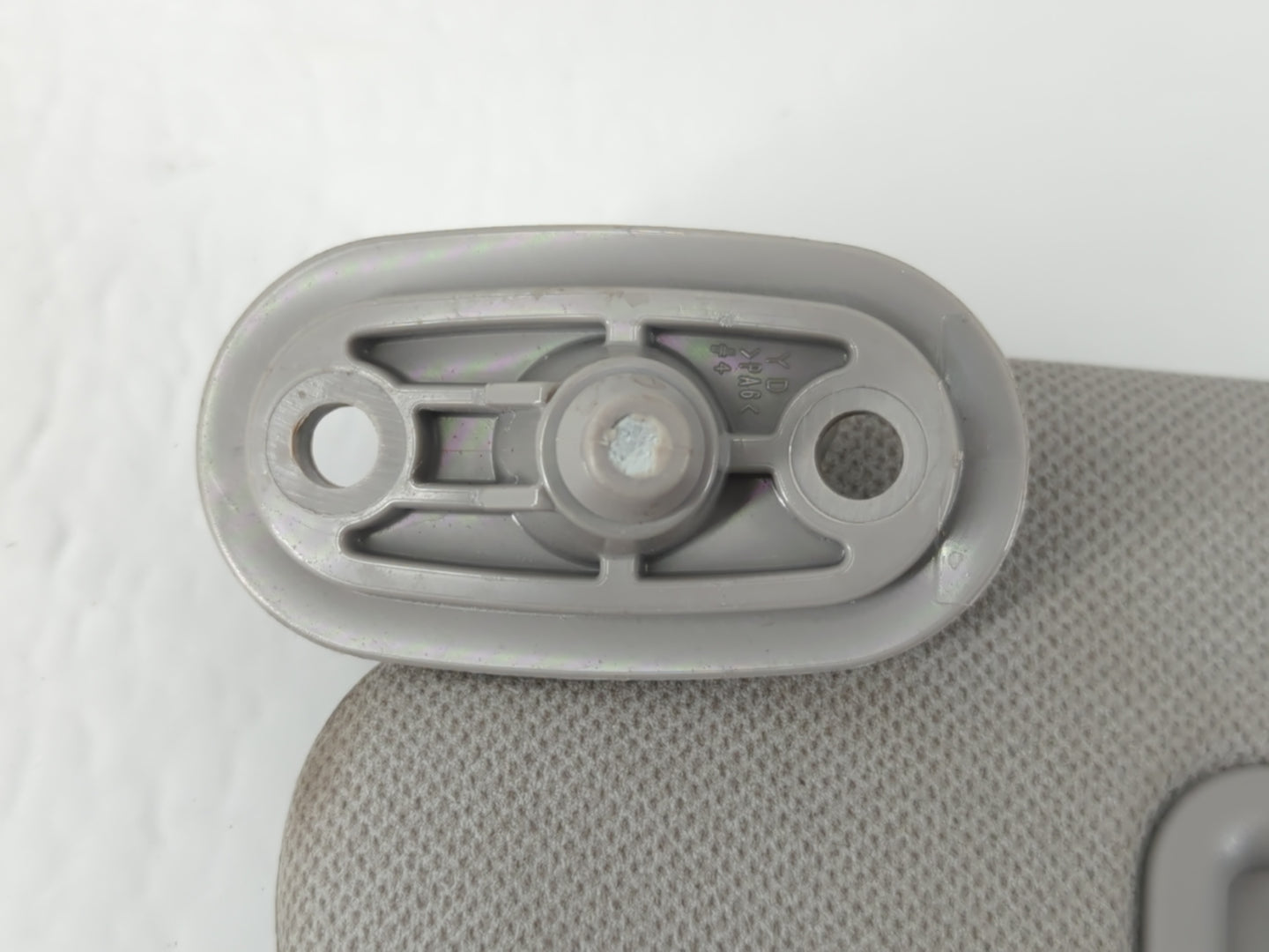 2014-2016 Kia Forte Sun Visor Shade Replacement Driver Left Mirror Fits Fits 2014 2015 2016 OEM Used Auto Parts - Oemusedaut