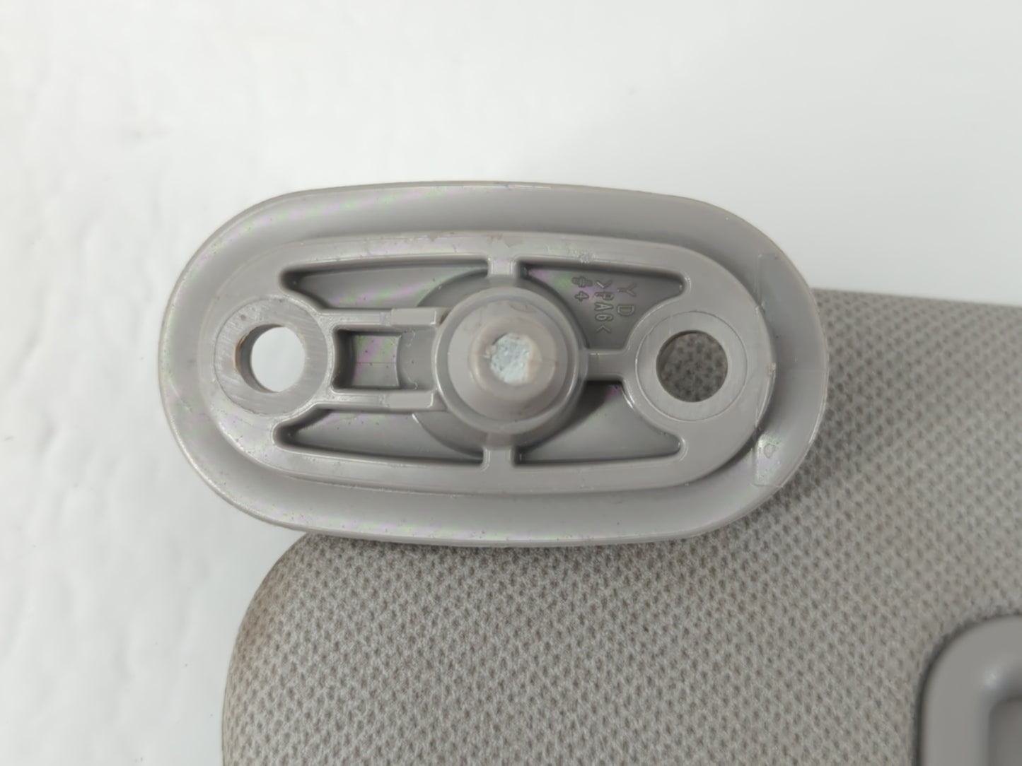 2014-2016 Kia Forte Sun Visor Shade Replacement Driver Left Mirror Fits Fits 2014 2015 2016 OEM Used Auto Parts - Oemusedaut