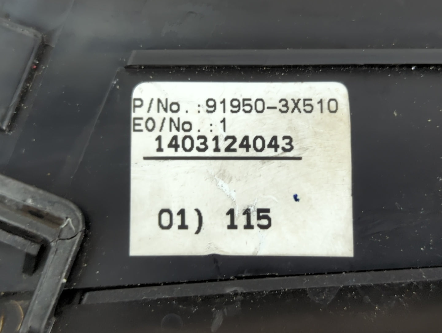 2015 Kia Forte Fusebox Fuse Box Panel Relay Module P/N:91213 A7073 91950-3X510 Fits OEM Used Auto Parts - Oemusedautoparts1.