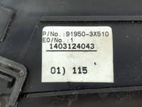 2015 Kia Forte Fusebox Fuse Box Panel Relay Module P/N:91213 A7073 91950-3X510 Fits OEM Used Auto Parts - Oemusedautoparts1.