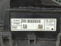 2014-2016 Kia Forte Fusebox Fuse Box Panel Relay Module P/N:91204 A7982 Fits Fits 2014 2015 2016 OEM Used Auto Parts - Oemus