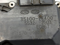 2014-2016 Kia Forte Throttle Body P/N:35100-2E400 Fits Fits 2012 2013 2014 2015 2016 2018 2019 2020 2021 OEM Used Auto Parts