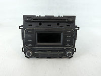 2014-2016 Kia Forte Radio AM FM Cd Player Receiver Replacement P/N:96170-A7171WK Fits Fits 2014 2015 2016 OEM Used Auto Part