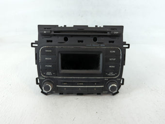 compare product 2014-2016 Kia Forte Radio AM FM Cd Player Receiver Replacement P/N:96170-A7171WK Fits Fits 2014 2015 2016 OEM Used Auto Parts