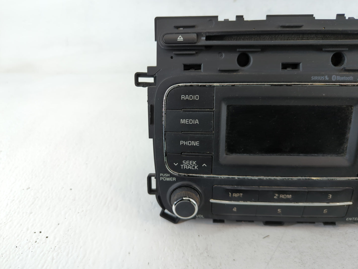 2014-2016 Kia Forte Radio AM FM Cd Player Receiver Replacement P/N:96170-A7171WK Fits Fits 2014 2015 2016 OEM Used Auto Part