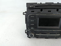 2014-2016 Kia Forte Radio AM FM Cd Player Receiver Replacement P/N:96170-A7171WK Fits Fits 2014 2015 2016 OEM Used Auto Part