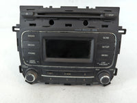 2014-2016 Kia Forte Radio AM FM Cd Player Receiver Replacement P/N:96170-A7171WK Fits Fits 2014 2015 2016 OEM Used Auto Part