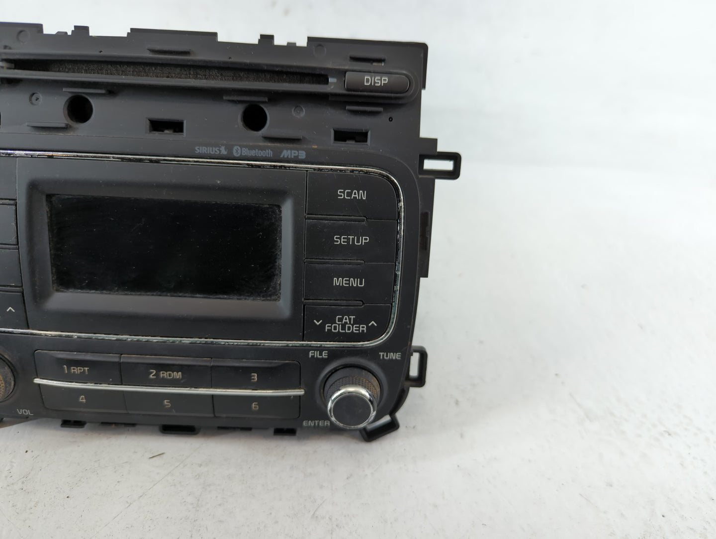 2014-2016 Kia Forte Radio AM FM Cd Player Receiver Replacement P/N:96170-A7171WK Fits Fits 2014 2015 2016 OEM Used Auto Part