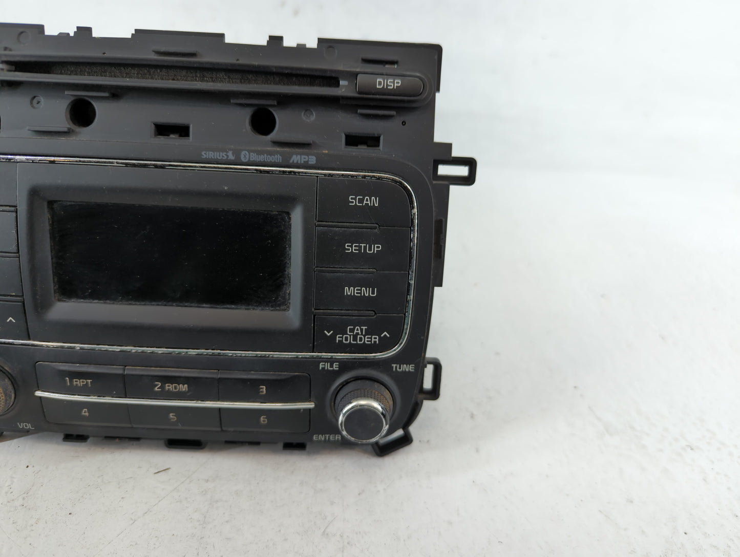 2014-2016 Kia Forte Radio AM FM Cd Player Receiver Replacement P/N:96170-A7171WK Fits Fits 2014 2015 2016 OEM Used Auto Part