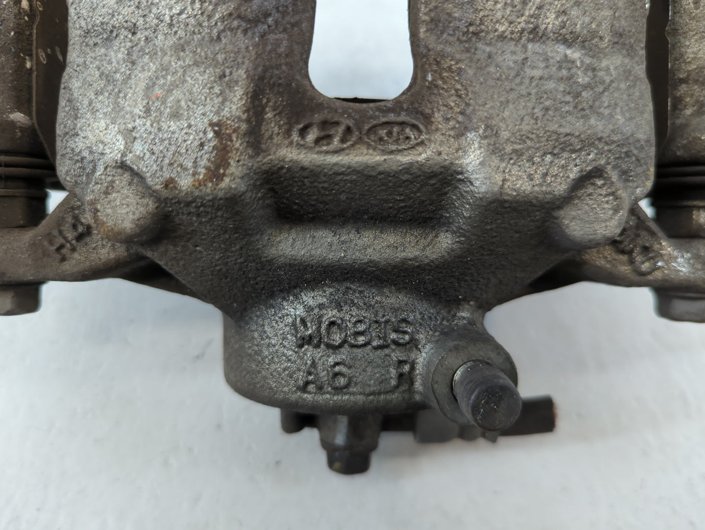2014-2016 Kia Forte Rear Driver Left Brake Caliper - Oemusedautoparts1.com