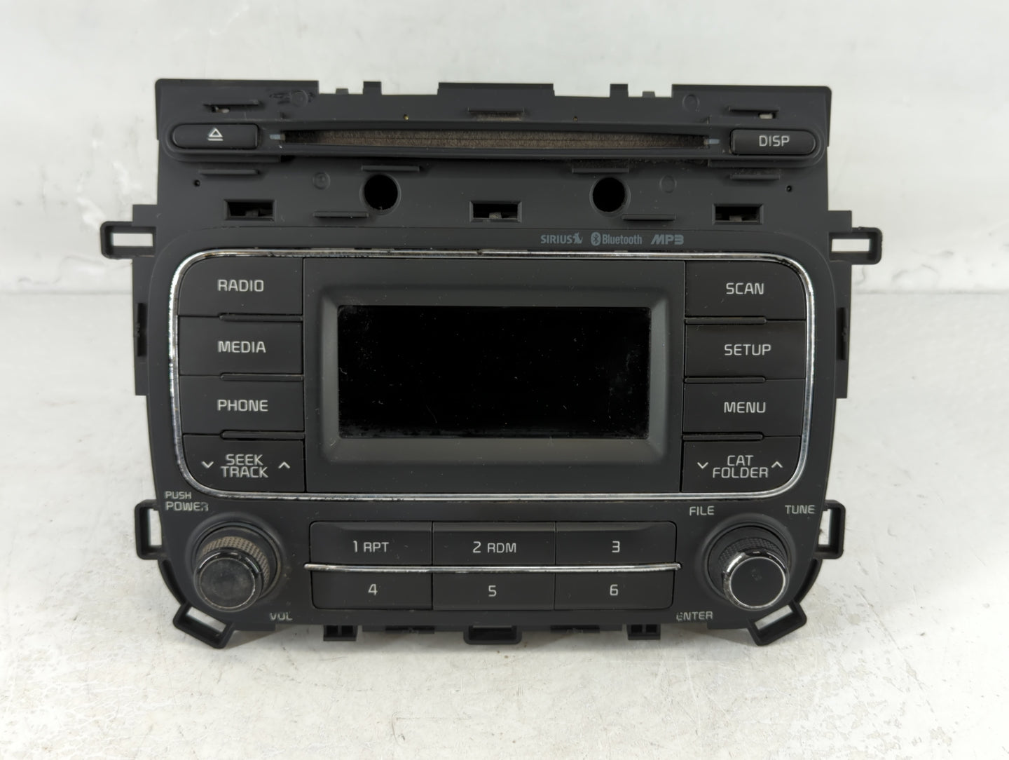 2014-2016 Kia Forte Am Fm Cd Player Radio Receiver - Oemusedautoparts1.com