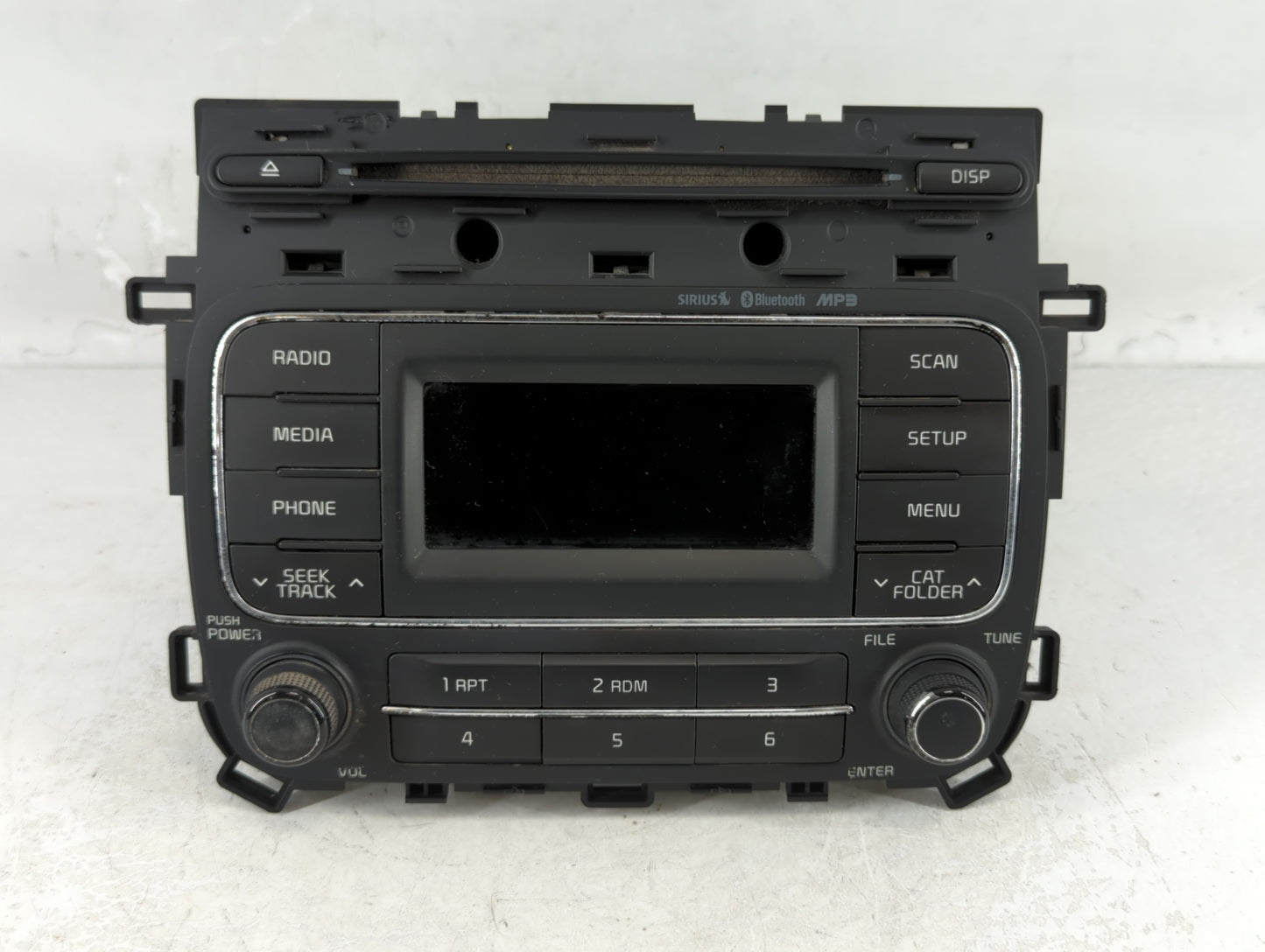 2014-2016 Kia Forte Am Fm Cd Player Radio Receiver - Oemusedautoparts1.com