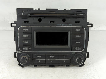 compare product 2014-2016 Kia Forte Am Fm Cd Player Radio Receiver