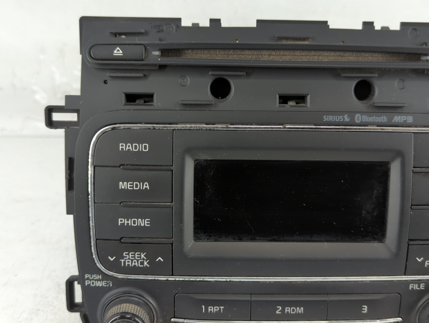 2014-2016 Kia Forte Am Fm Cd Player Radio Receiver - Oemusedautoparts1.com