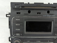 2014-2016 Kia Forte Am Fm Cd Player Radio Receiver - Oemusedautoparts1.com
