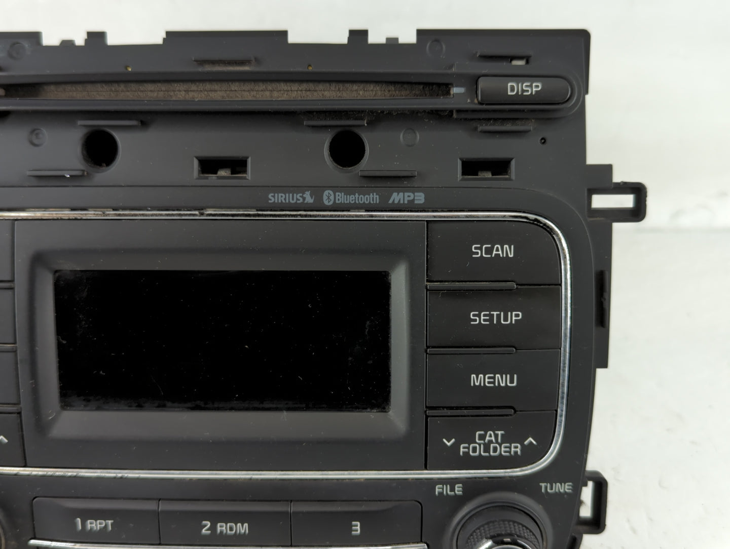 2014-2016 Kia Forte Am Fm Cd Player Radio Receiver - Oemusedautoparts1.com