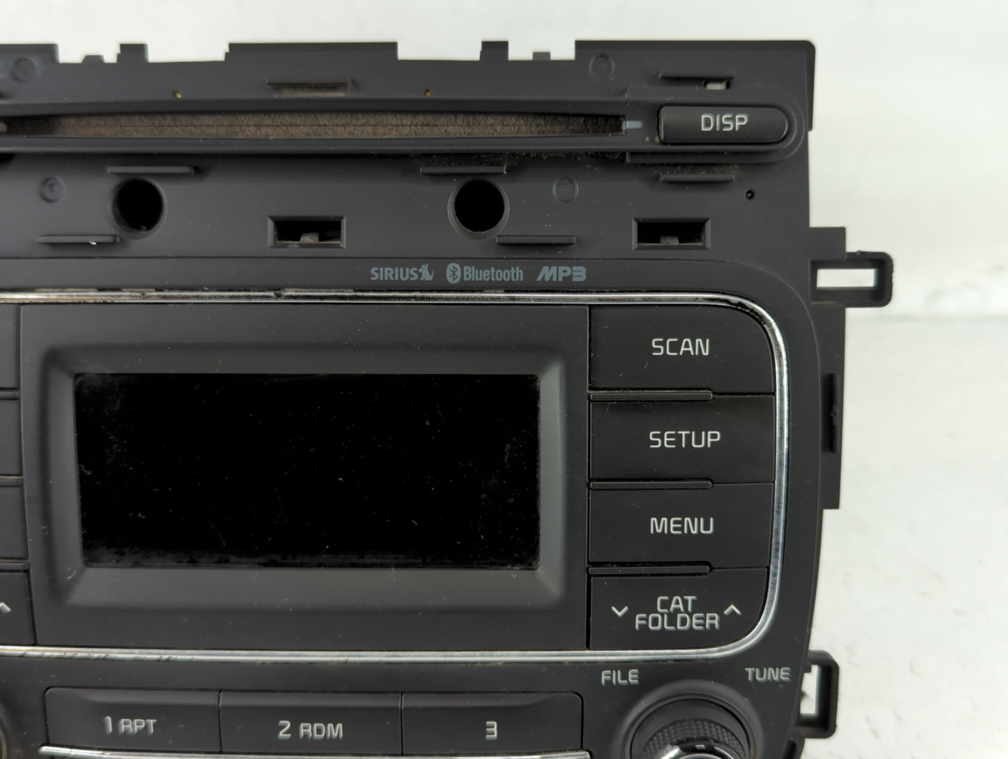 2014-2016 Kia Forte Am Fm Cd Player Radio Receiver - Oemusedautoparts1.com