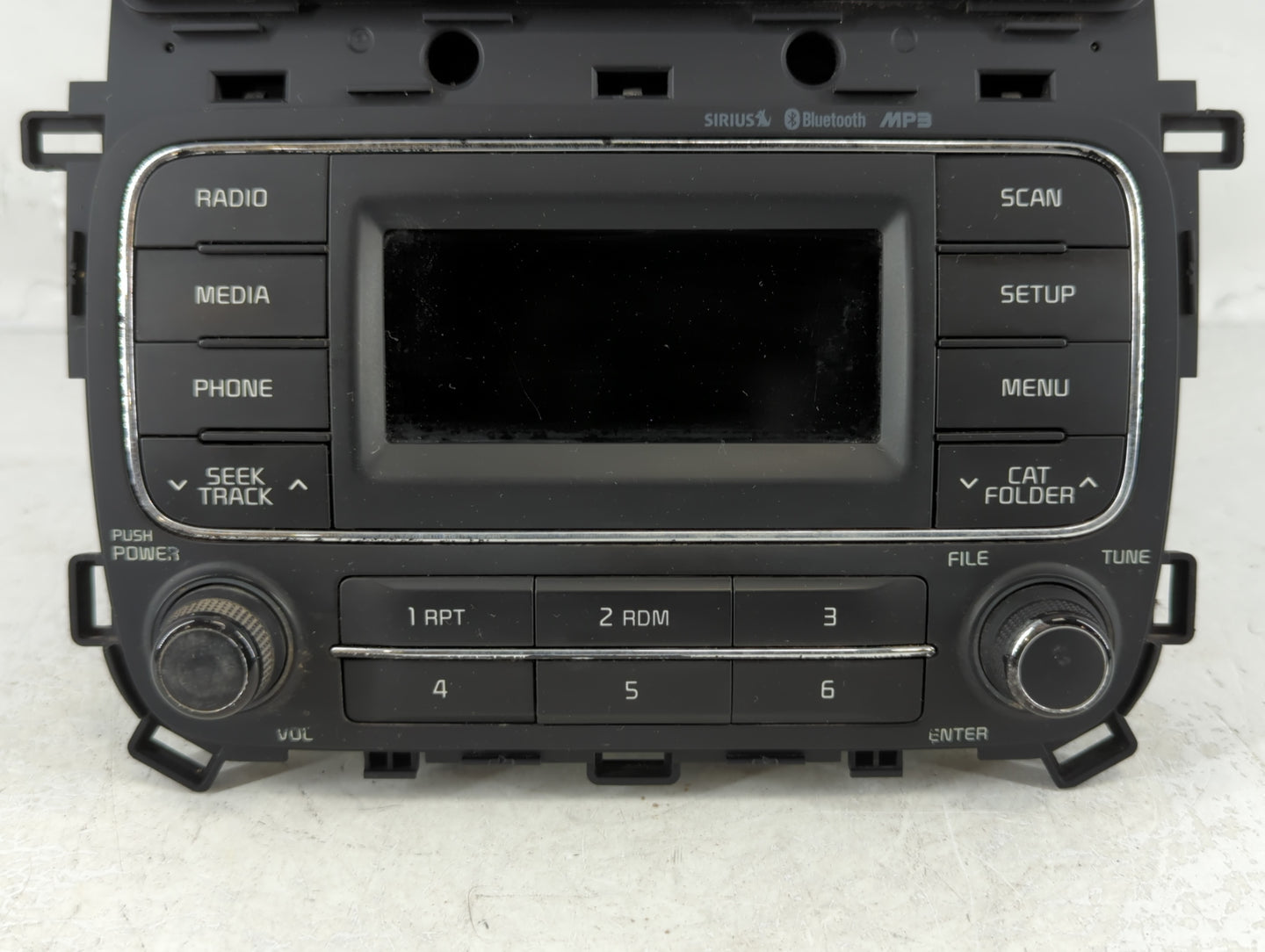 2014-2016 Kia Forte Am Fm Cd Player Radio Receiver - Oemusedautoparts1.com