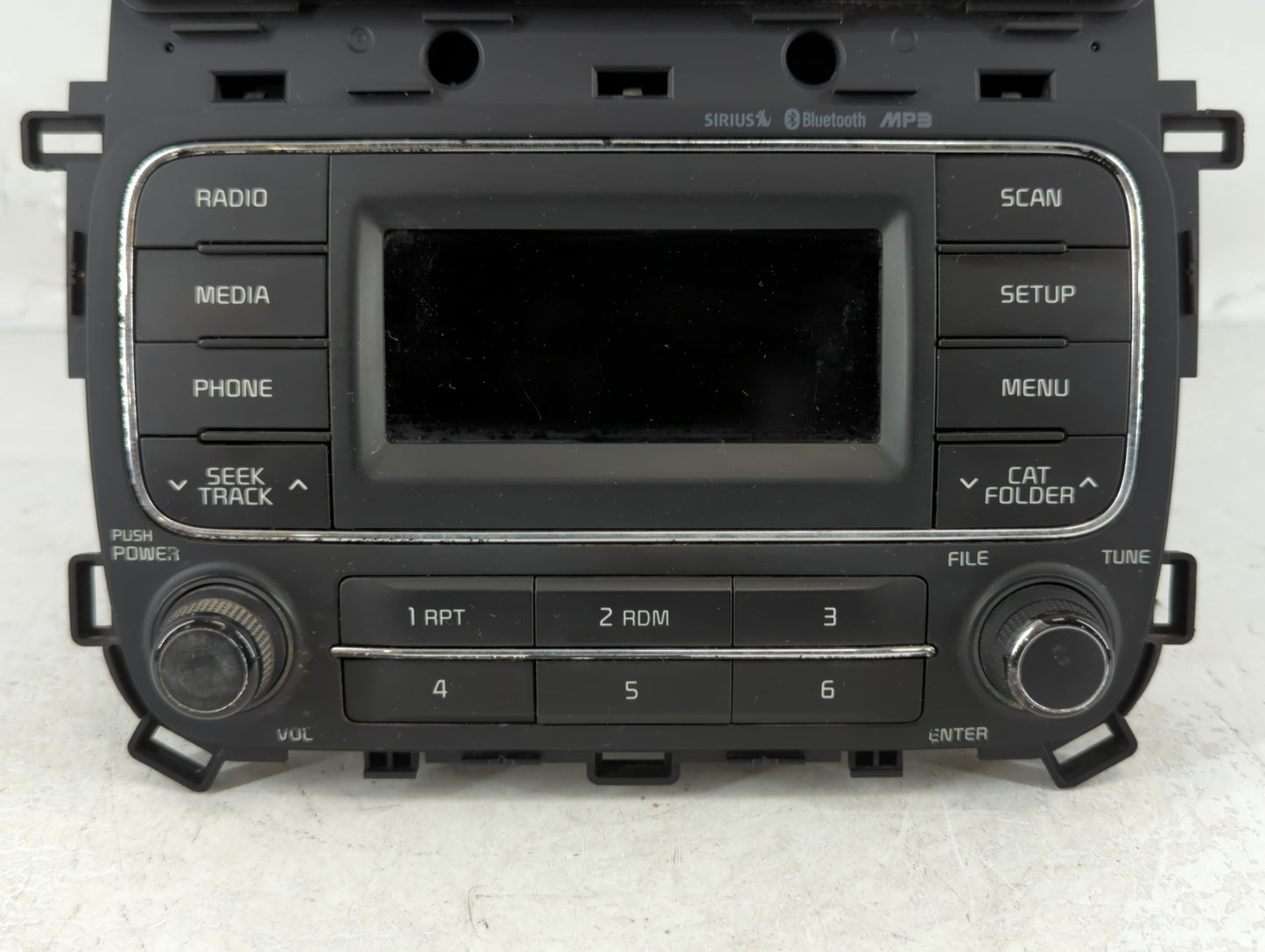 2014-2016 Kia Forte Am Fm Cd Player Radio Receiver - Oemusedautoparts1.com