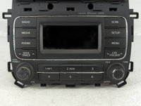 2014-2016 Kia Forte Am Fm Cd Player Radio Receiver - Oemusedautoparts1.com