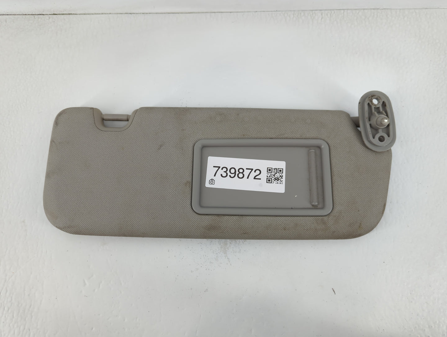 2014-2016 Kia Forte Sun Visor Shade Replacement Passenger Right Mirror Fits Fits 2014 2015 2016 OEM Used Auto Parts - Oemuse