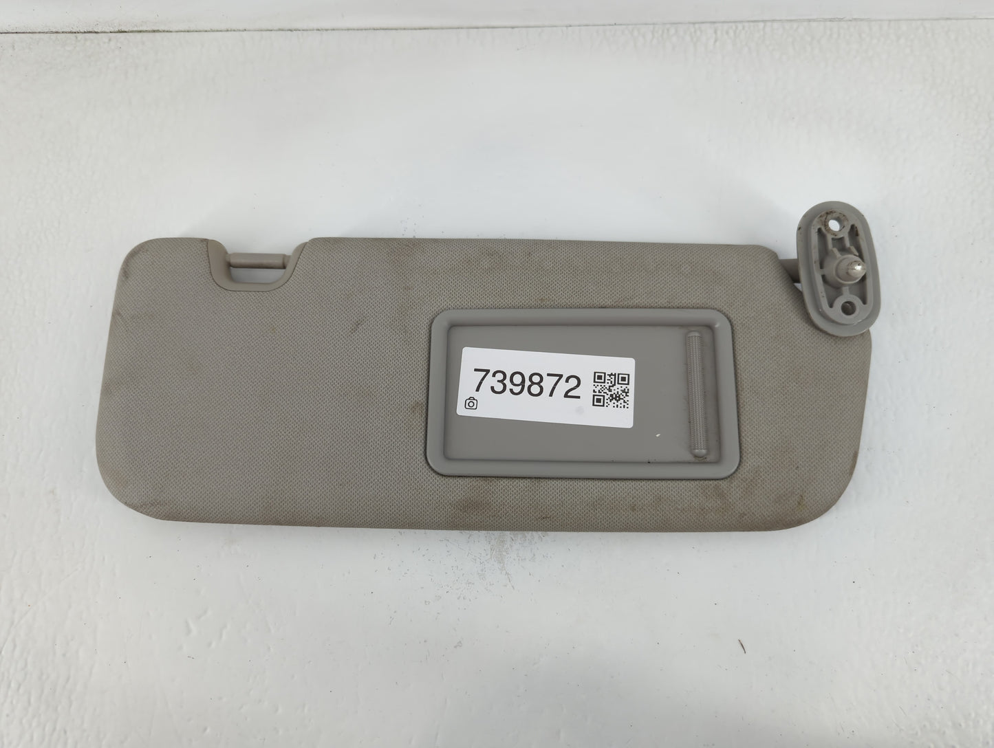 2014-2016 Kia Forte Sun Visor Shade Replacement Passenger Right Mirror Fits Fits 2014 2015 2016 OEM Used Auto Parts - Oemuse