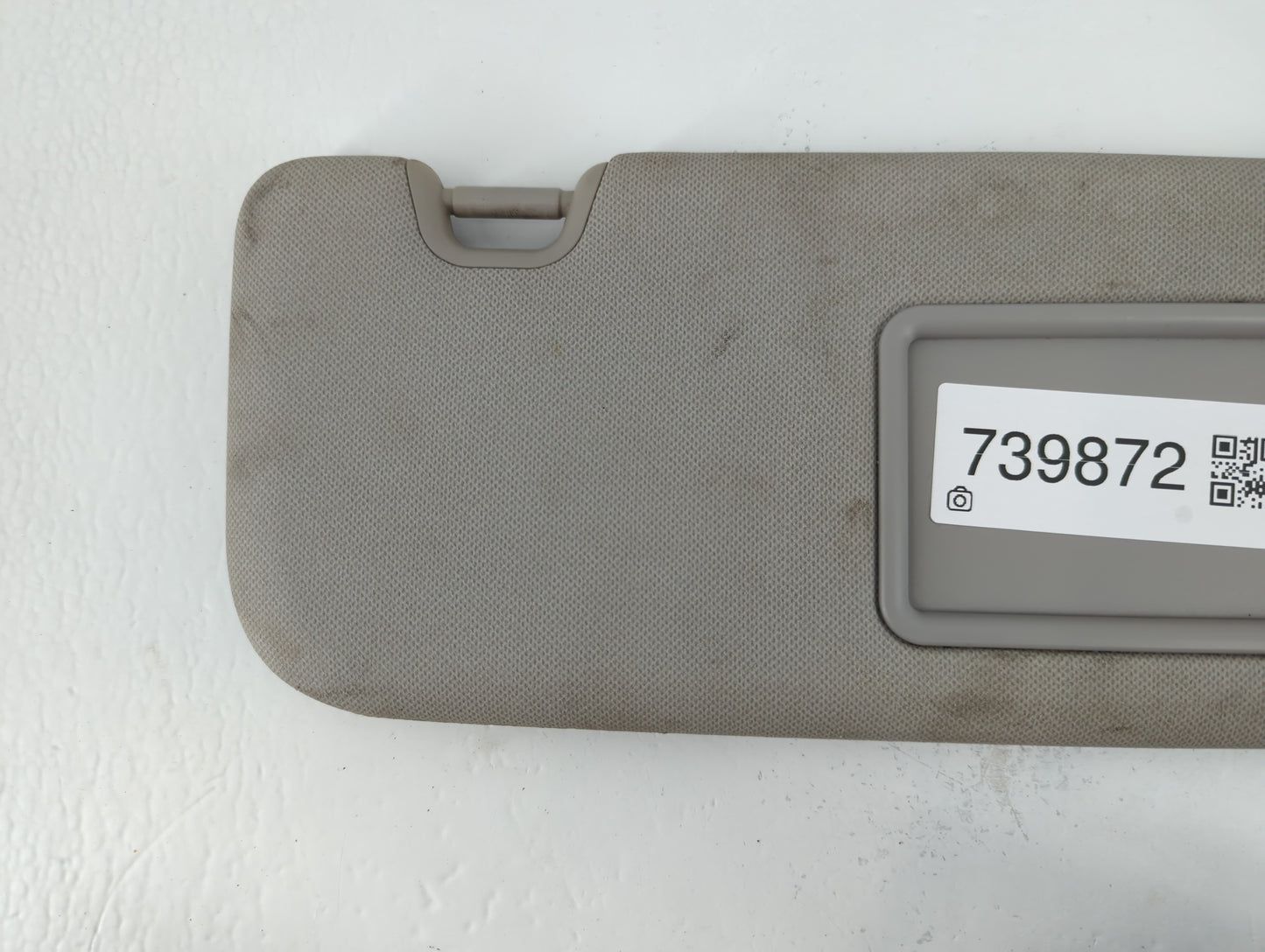 2014-2016 Kia Forte Sun Visor Shade Replacement Passenger Right Mirror Fits Fits 2014 2015 2016 OEM Used Auto Parts - Oemuse