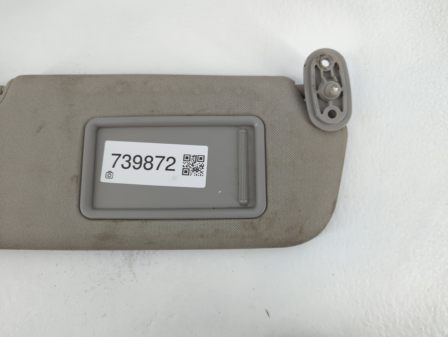 2014-2016 Kia Forte Sun Visor Shade Replacement Passenger Right Mirror Fits Fits 2014 2015 2016 OEM Used Auto Parts - Oemuse